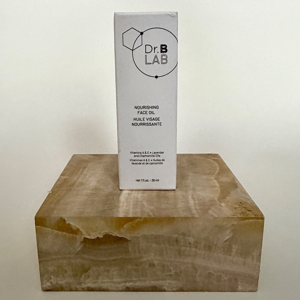 Dr.B LAB Nourishing Face Oil | 30 ml / 1 fl oz | Science-Based Luxury Skincare